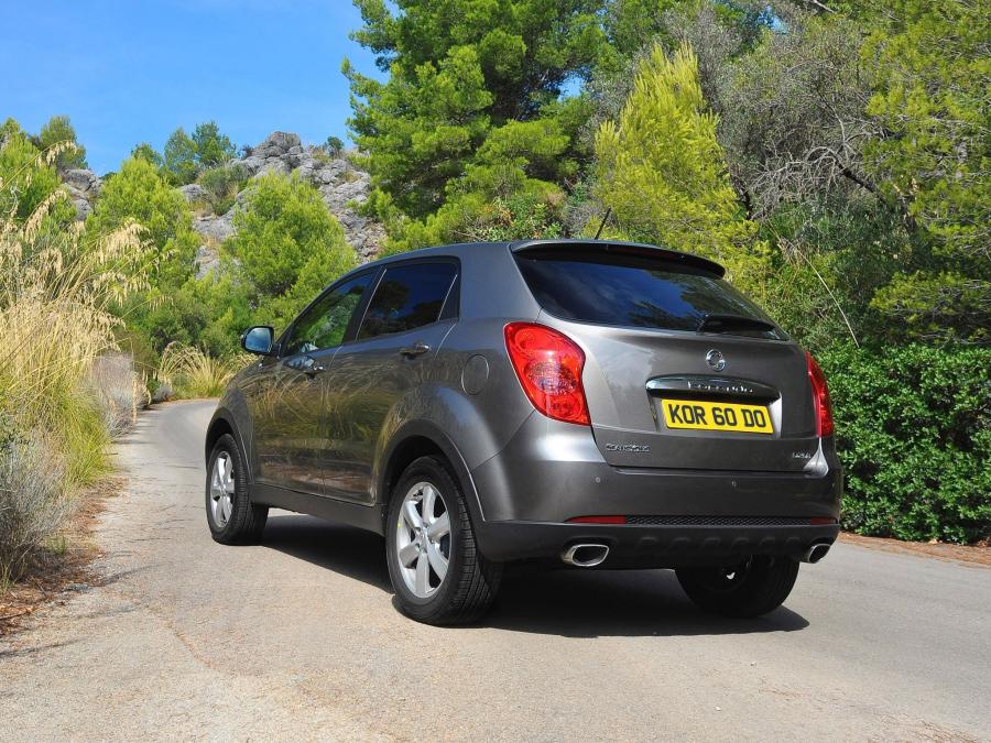  SsangYong Korando 2010 года  (UK) (фото 2 из 5)